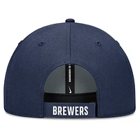 Milwaukee Brewers Club Men's Nike Dri-FIT MLB Adjustable Hat
