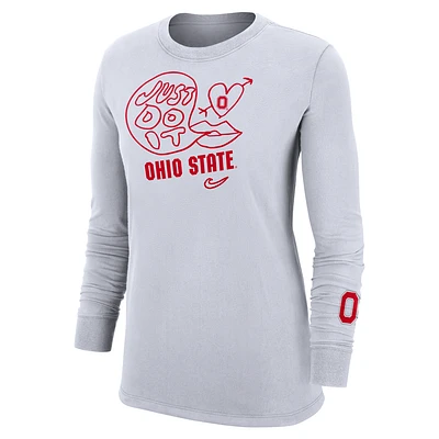 Ohio State Women's Nike College Long-Sleeve T-Shirt