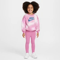 Nike Solarized Toddler Crew and Leggings Set