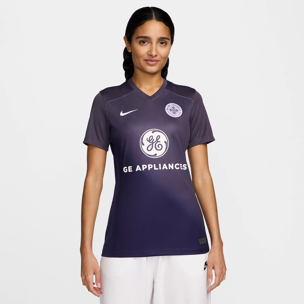 Racing Louisville FC 2024 Stadium Secondary Women's Nike Dri-FIT NWSL Replica Jersey