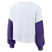 LSU Tigers Primetime Women's Nike College Pullover Crew