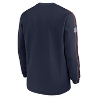 Denver Broncos Sideline Coach Men’s Nike NFL Long-Sleeve Top