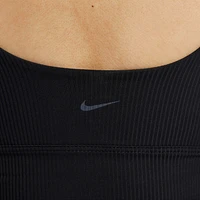 Nike Zenvy Rib Women's Light-Support Padded Longline Sports Bra