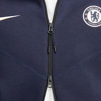 Chelsea FC Tech Fleece Windrunner Men's Nike Soccer Full-Zip Hoodie