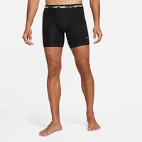 Nike Dri-FIT Ultra-Stretch Micro Men's Boxer Briefs (3-Pack)