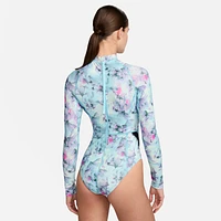 Nike Swim Hydralock Fusion Women's Long-Sleeve One-Piece Swimsuit