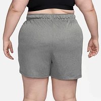 Nike Dri-FIT Attack Women's Mid-Rise 5" Unlined Shorts (Plus Size)