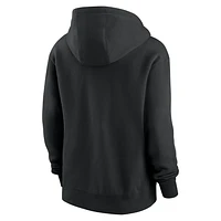 Ohio State Buckeyes 2024 College Football Playoff National Champions Locker Room Women's Nike Pullover Hoodie