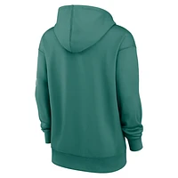 Boston Red Sox Authentic Collection City Connect Women's Nike Therma MLB Pullover Hoodie