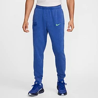 FC Barcelona Club Third Men's Nike Soccer French Terry Joggers