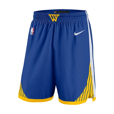 Golden State Warriors 2024/25 Swingman Icon Edition Men's Nike Dri-FIT NBA Replica Shorts