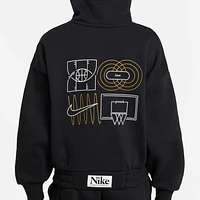 Nike Culture of Basketball Big Kids' Oversized Pullover Hoodie