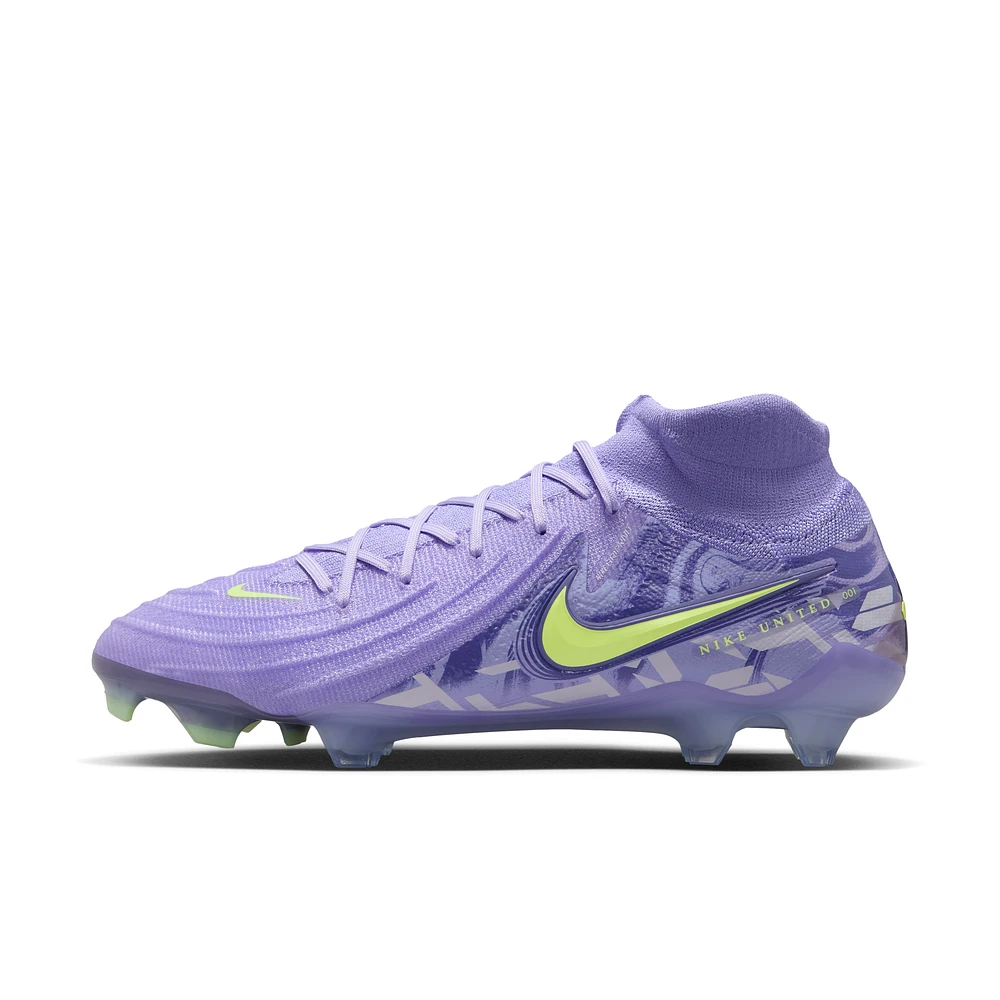 Nike United Phantom Luna 2 Elite FG High-Top Soccer Cleats