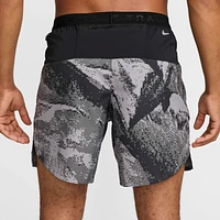 Nike Trail Stride Men's 7" Dri-FIT Brief-Lined Running Shorts