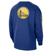 Golden State Warriors Courtside Men's Nike NBA Long-Sleeve Max90 T-Shirt