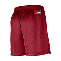 Miami Heat Courtside Men's Nike NBA Mesh Practice Shorts