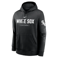 Chicago White Sox Fashion Club Men's Nike MLB Pullover Hoodie