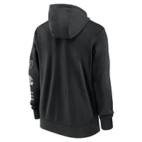 Las Vegas Raiders Club Men's Nike NFL Full-Zip Hoodie