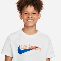 Club América Big Kids' Nike Soccer T-Shirt