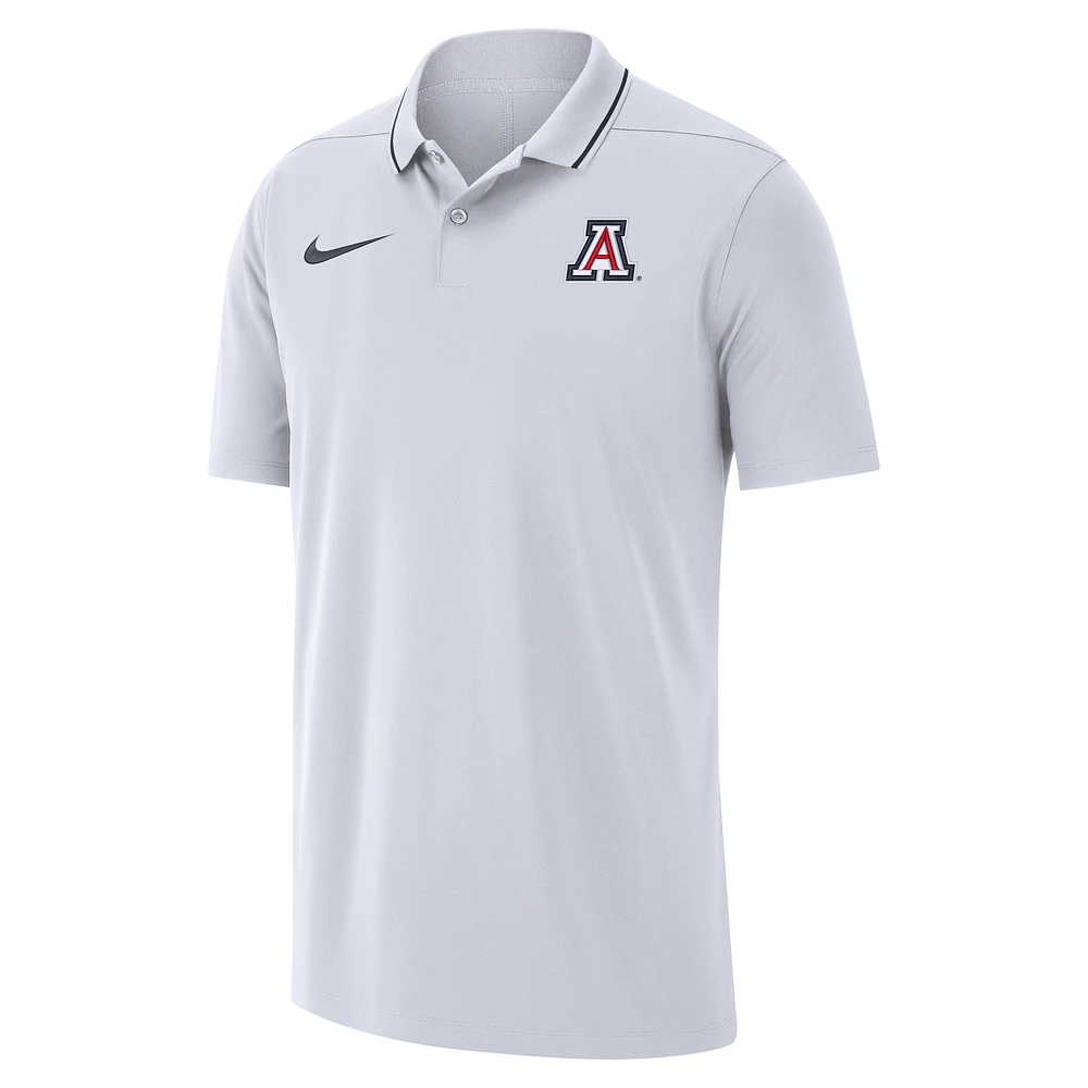 Arizona Men's Nike Dri-FIT College Coaches Polo