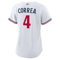 MLB Minnesota Twins (Carlos Correa) Women's Replica Baseball Jersey