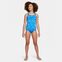 Nike Swim Retro Flow Big Kids' (Girls') T-Back Tankini Set