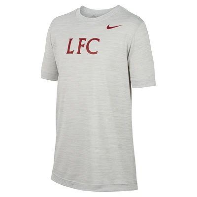 Liverpool Velocity Legend Big Kids' Nike Dri-FIT Soccer T-Shirt