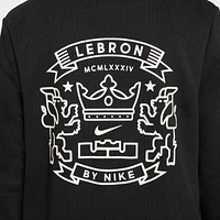 LeBron Standard Issue Big Kids' Dri-FIT Basketball Hoodie