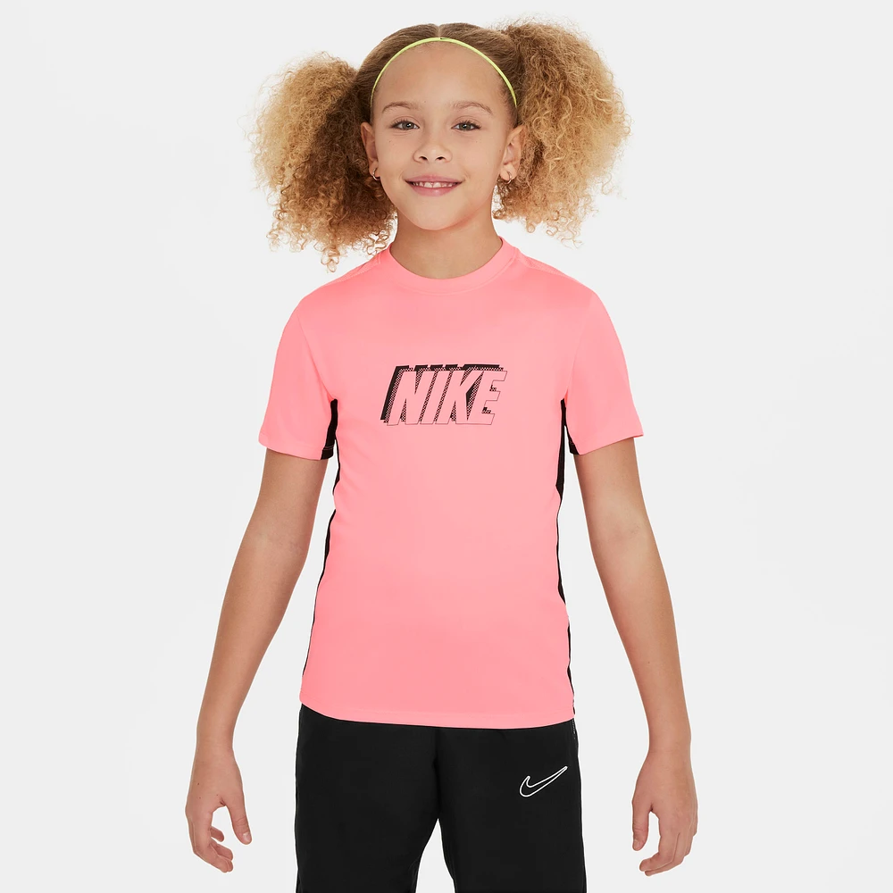 Nike Dri-FIT Academy23 Big Kids' Short-Sleeve Soccer Top