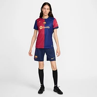 FC Barcelona 2024/25 Stadium Home Women's Nike Dri-FIT Soccer Replica Jersey