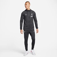 Liverpool FC Strike Men's Nike Dri-FIT Soccer Hooded Knit Tracksuit