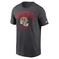 San Francisco 49ers Helmet Essential Men's Nike NFL T-Shirt