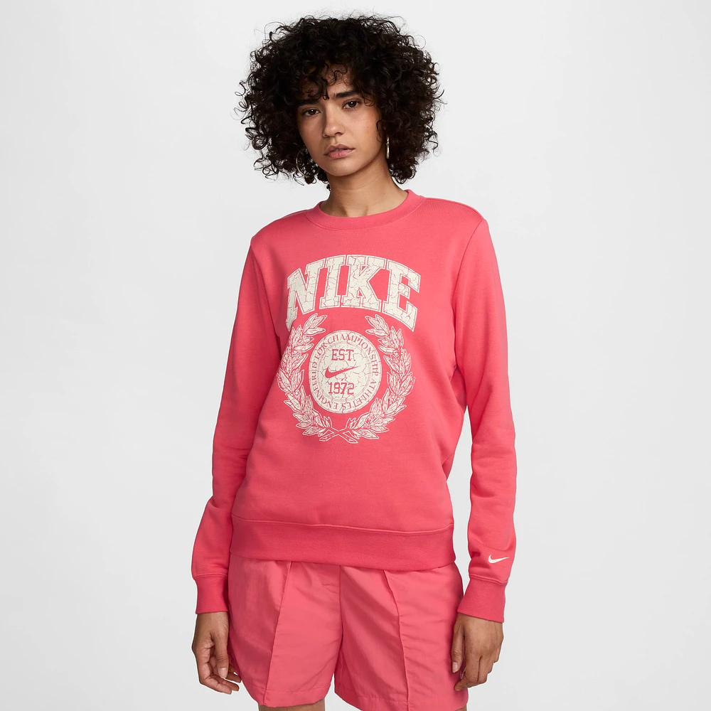 Nike Sportswear Club Fleece Women's Crew-Neck Sweatshirt