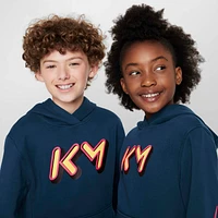 Kylian Mbappé Club Fleece Big Kids' Hoodie