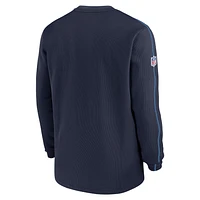 Tennessee Titans Sideline Coach Men’s Nike NFL Long-Sleeve Top