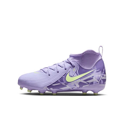 Nike United Jr. Phantom Luna 2 Academy Big Kids' FG High-Top Soccer Cleats