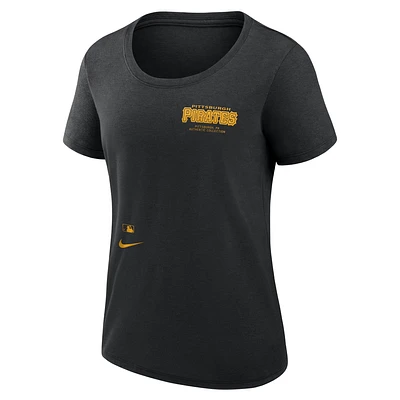 Pittsburgh Pirates Authentic Collection Early Work Women's Nike Dri-FIT MLB T-Shirt