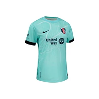 Temwa Chaŵinga KC Current 2025 Stadium Away Women's Nike Dri-FIT NWSL Replica Jersey