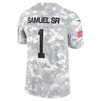 Jerry Rice San Francisco 49ers Salute to Service Men's Nike Dri-FIT NFL Limited Jersey