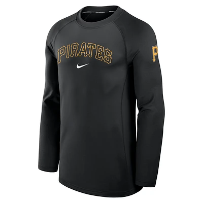 Pittsburgh Pirates Authentic Collection Game Time Men's Nike Dri-FIT MLB Long-Sleeve T-Shirt