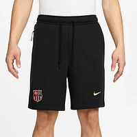 FC Barcelona Tech Fleece Men's Nike Soccer Shorts