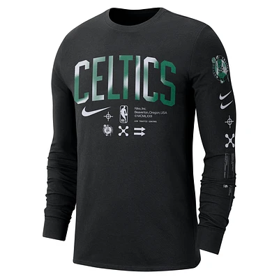 Boston Celtics Men's Nike NBA Long-Sleeve T-Shirt