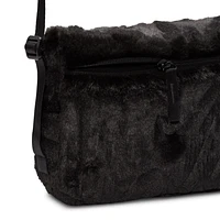 Nike Sportswear Futura 365 Faux Fur Crossbody Bag (1L)