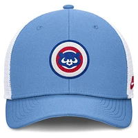 Chicago Cubs Cooperstown Rise Men's Nike Dri-FIT MLB Trucker Adjustable Hat