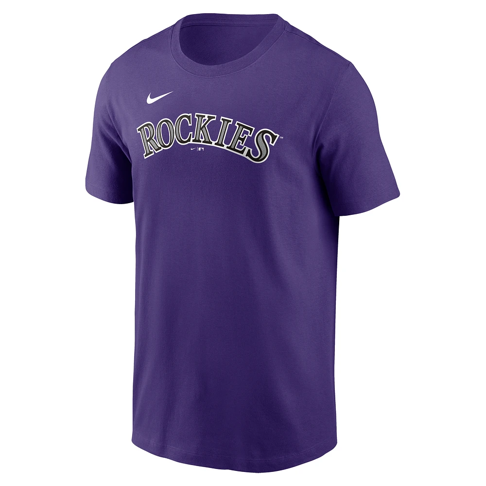 Charlie Blackmon Colorado Rockies Fuse Men's Nike MLB T-Shirt