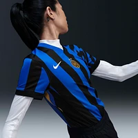 Inter Milan 2024/25 Stadium Home Women's Nike Dri-FIT Soccer Replica Jersey