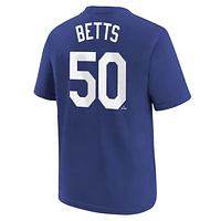 Mookie Betts Los Angeles Dodgers 2024 World Series Champions Big Kids' Nike MLB T-Shirt