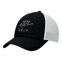 Nike Club Unstructured Golf Swoosh Trucker Cap