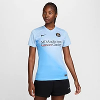 Houston Dash 2024 Stadium Secondary Women's Nike Dri-FIT NWSL Replica Jersey