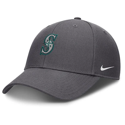 Seattle Mariners Club Men's Nike Dri-FIT MLB Adjustable Hat